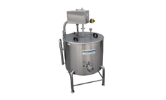 Due Ci Inox - Model 200 - 500 l - Yogurt Maker for Mini dairy