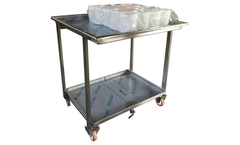 Due Ci Inox - Dranaige Table for Minidairy