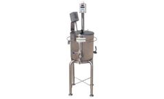 Due Ci Inox - Mini Milk Pasteurizer - Basic Line