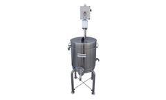 Due Ci Inox - Model 45 -120l - Mini Pasteurizer - Yoghurt Maker