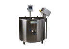 Due Ci Inox - Model Pro 200-500 l - Cheese Kettle with Gas Burner