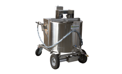 Due Ci Inox - Calves Milk Pasteurizers