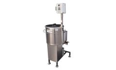 Due Ci Inox - Model Colo Care - Specific Colostrum Pasteurizers