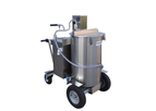 Due Ci Inox - Model Milk Express Series - Trolley for Calves Milk Transport