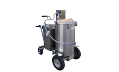 Due Ci Inox - Model Milk Express Series - Trolley for Calves Milk Transport