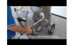 Trolley for Calves Milk Transport – Milk Express Series Video