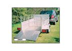 D W Tomlin - Model 2060HT - Fully Galvanised Stock Trailers