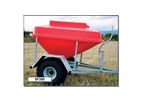 Snacker - Model SF350 - Sheep Feeder