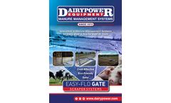 DairyPower - Easy-Flo Backing Gate - Brochure