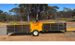 McDougall - Model 1000 Series -X - 52 Panel Transportable Sheep Yard