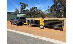 McDougall - Model 500 Series-X - 45 Panel Transportable Sheep Yard