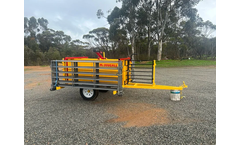 McDougall - Model 300 Series-X - 25 Panel Transportable Sheep Yard