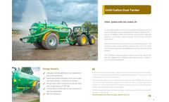 Fieldquip - Model 10910 Litre - Dust Suppression Tanker Brochure