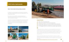 Fieldquip - Model 10,000 Litre - Hydroseeder Landcover-Tanker Brochure