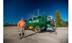 Fieldquip - Model 10,000 Litre - Hydroseeder Landcover-Tanker
