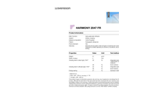 Svensson - Model Harmony 1315 O FR - Climate Screen - Brochure