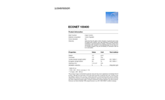 Svensson - Model Luxous 1147 FR - Flame Retardant Screen for Energy Saving -  Brochure