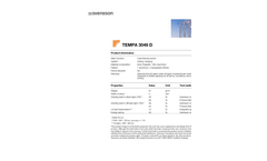 Svensson - Model Luxous 1147 H2no FR - Climate Screen - Brochure