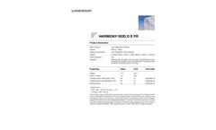 Svensson - Model Harmony 2747 FR - Climate Screen- Brochure