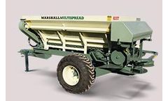 Marshall - Model 825T - Trailed Spreader