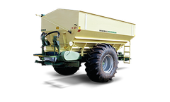 Roesner Marshall - Model 810T - Trailed Spreader