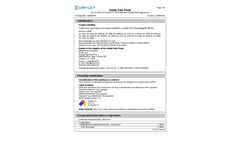 Drylet - Model BioReact - Anaerobic Digestion Plant - Safety Data Sheet