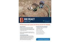 Drylet - Bio Dredger -  Safety Data Sheet
