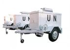 Hiersun - Model 20KVA-625KVA - Standard Mobile Generator Mounted Trailer