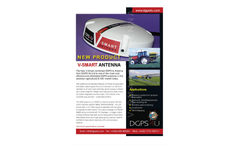 DGPS - Model V-Smart - Combined DGPS & Antenna Brochure