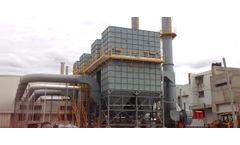 CK-Airtech - Pulse Jet Baghouse Filters