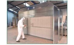 CK Airtech - Wet / Dry Spray Booth for Spray Painting