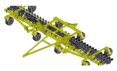 Serafin ULTISOW - Model SRB - Single Disc Seeder