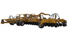 Serafin ULTISOW - Model S50 - Single Disc Seeder 15m