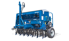 Agrowplow - Model Agrowdrill AD140 - Seed Drill