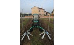 Fama - Model RX300 - RX150 - Vine Running Windrowers