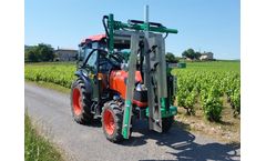 Fama - Model CR/U 350 - Vineyard Lopping Machine