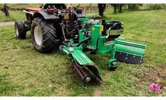 Fama - Model ECO 2 - In-Row Grass Trimmer