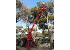 Trestle - Model TRTE9000 - Hydraulic Circuit with Telescopic Arm