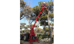 Trestle - Model TRTE9000 - Hydraulic Circuit with Telescopic Arm