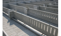 Fattori - Concrete Partitions and Stainless Steel Troughs