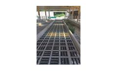 Fattori - Model Ibritek - Flooring for Cattle Sheds