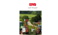 ERO - Leaf Strippers Brochure