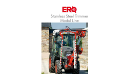 ERO - Model Modul Line - Trimmer Brochure