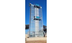 ESMA - Continuous Cycle Grain Dryer With Heat Recovery