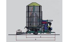 Model ES90F - Small Mobile Grain Dryers