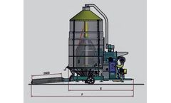Model ES150F - Medium Rice Dryer