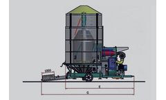 Model ES100F - Small Bio Grain Dryers