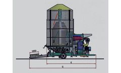 Model ES300T - Large Mobile Grain Dryers