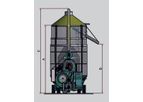 Esma - Model ES190T - Mobile Grain Dryers