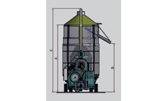 Esma - Model ES190T - Mobile Grain Dryers